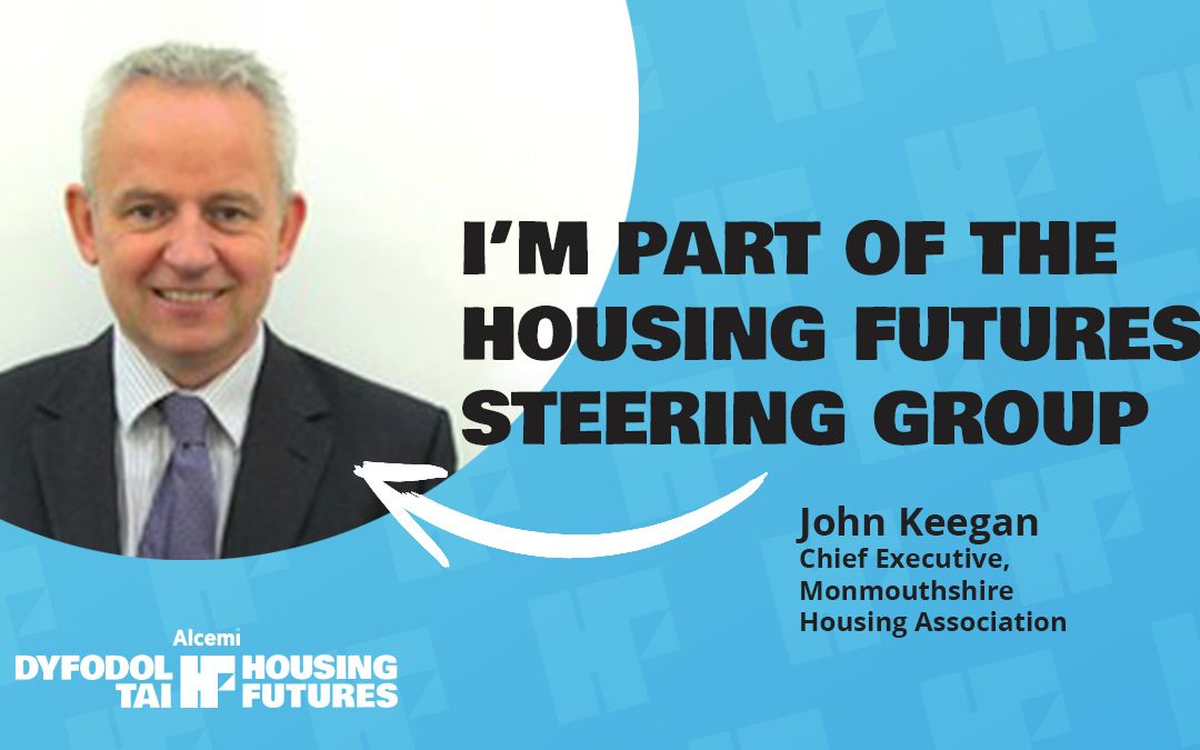 John Keegan joins CHC’s Housing Futures steering group