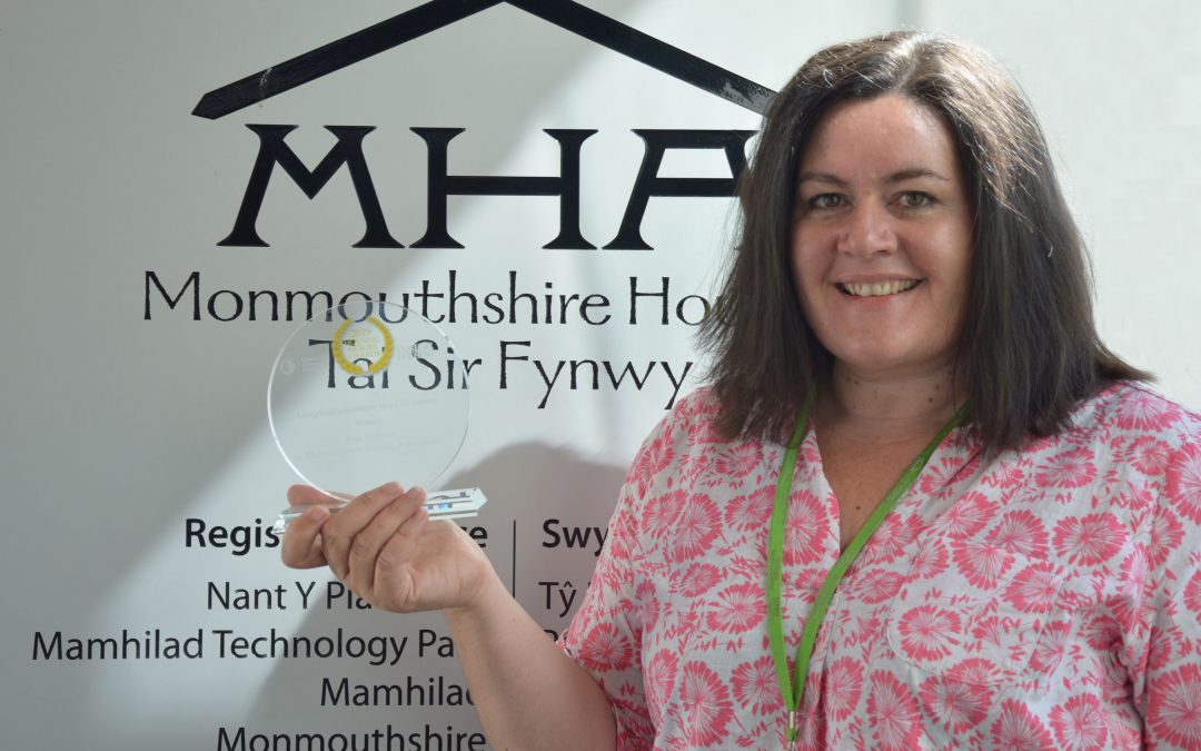 Exceptional Contribution to housing honoured at National Awards.