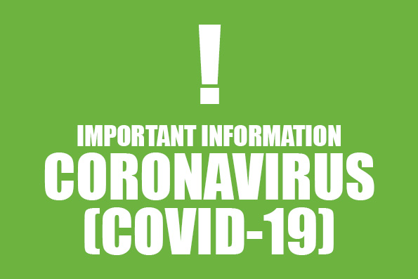 CORONAVIRUS UPDATE FOR CUSTOMERS