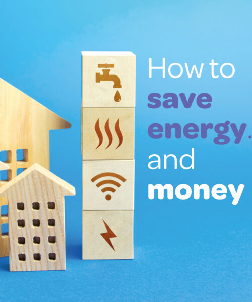 Top tips to save energy…and money