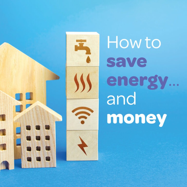 Top tips to save energy…and money