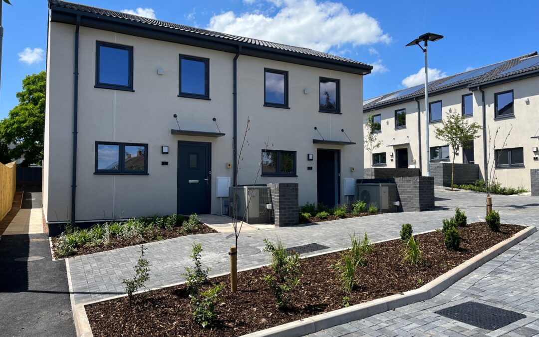 New Affordable Innovative Homes Delivered in Chepstow