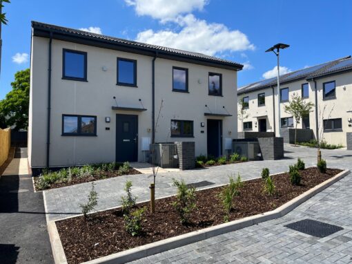 New Affordable Innovative Homes Delivered in Chepstow