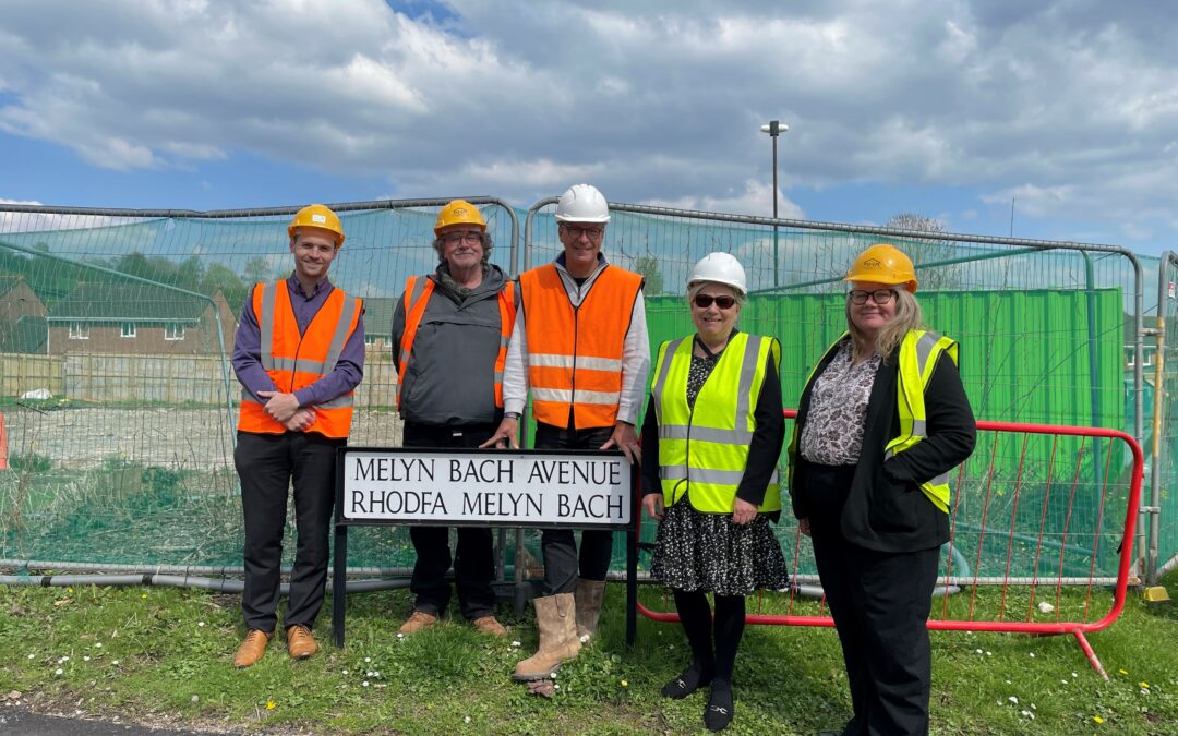 Affordable homes start on site in Little Mill