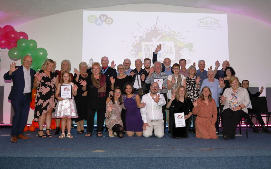 Celebrating the achievements of our Monmouthshire communities