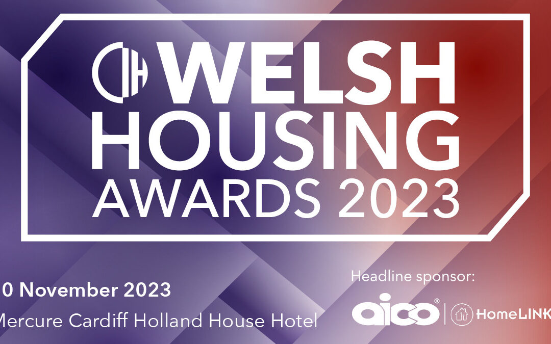 MHA Shortlisted for 3 Welsh Housing Awards