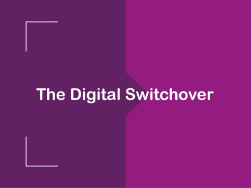 Helping tenants prepare for the digital switchover