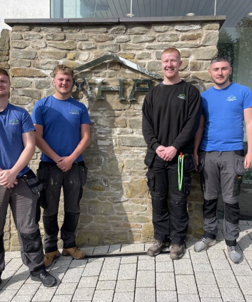 Apprentices kick start their career with MHA