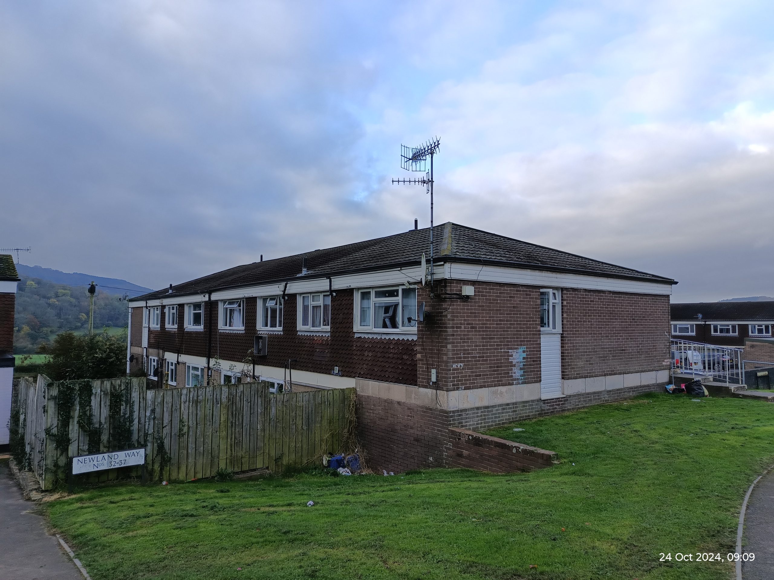 carousel image Property before retrofit and refurbishment works