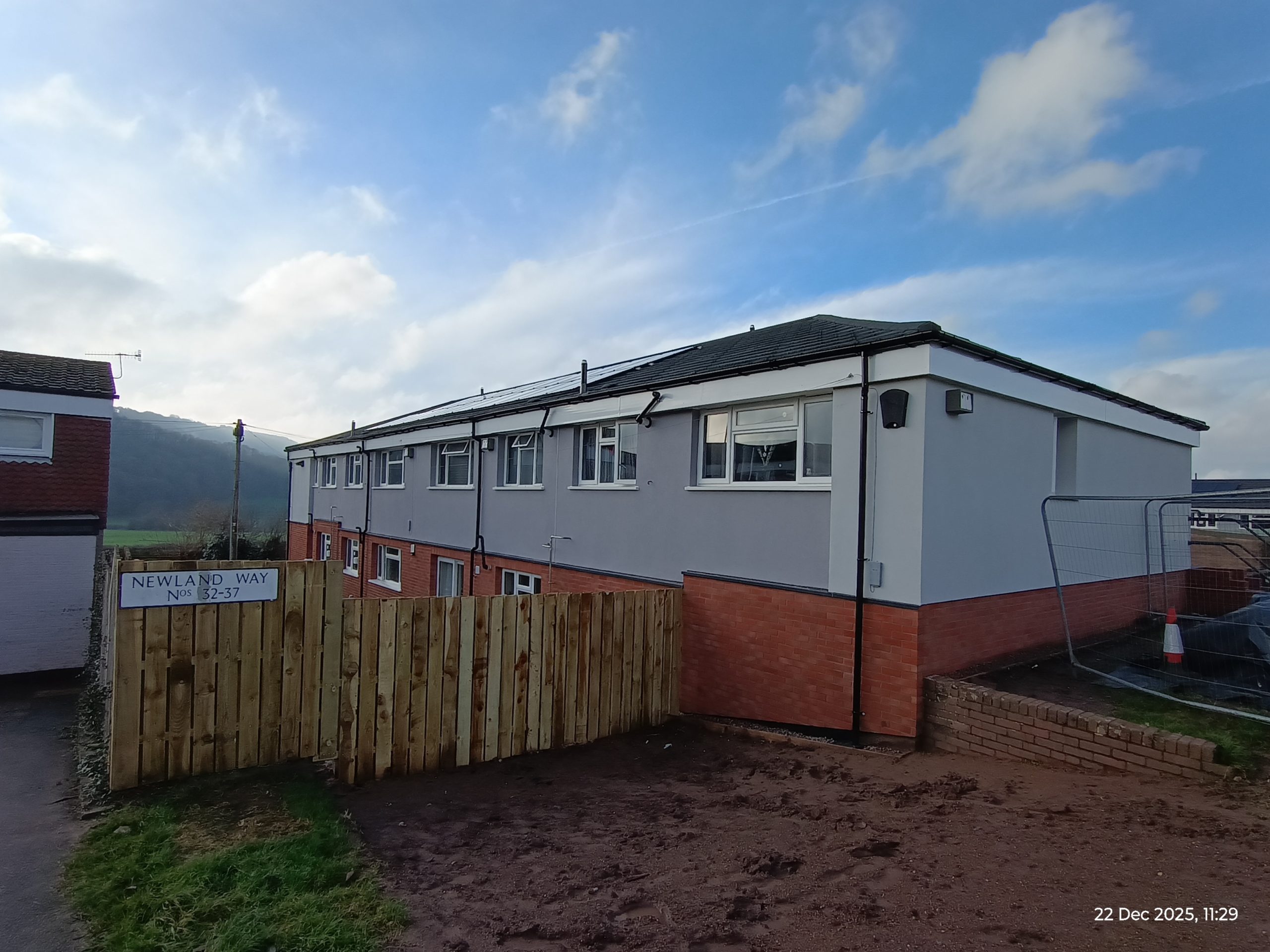 carousel image Near completed works