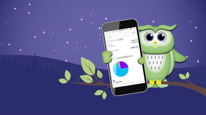 Quick link image Budget Calculator