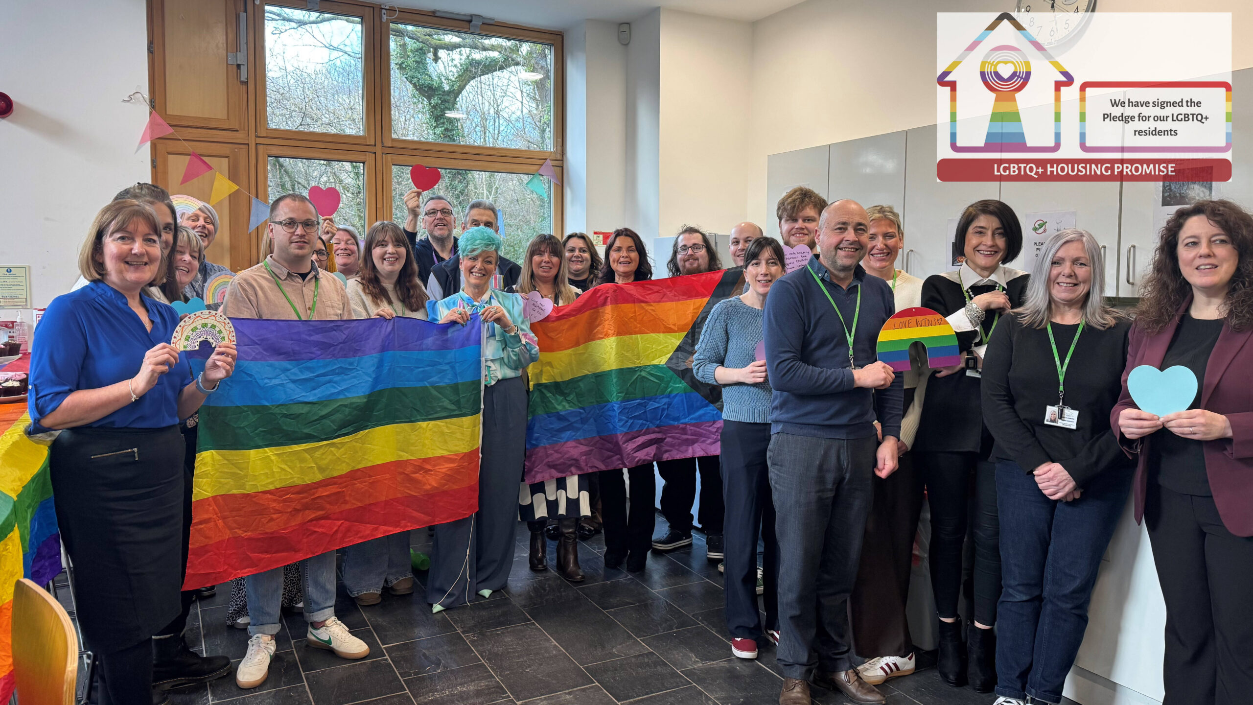 We celebrated an Equali-tea Party for LGBT+ History Month! thumbnail