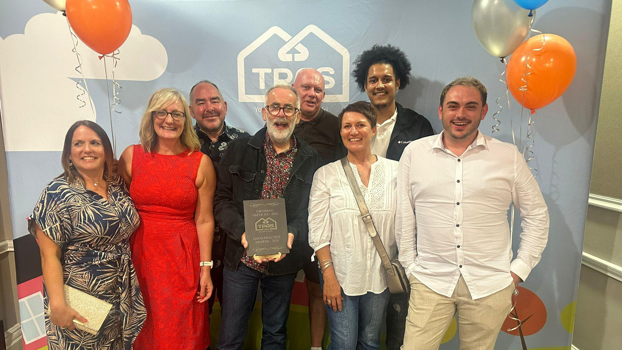 MHA wins TPAS Good Practice Award 2025 thumbnail