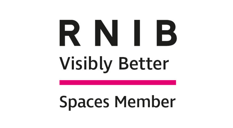 Quick link image RNIB Visibly Better Spaces Member