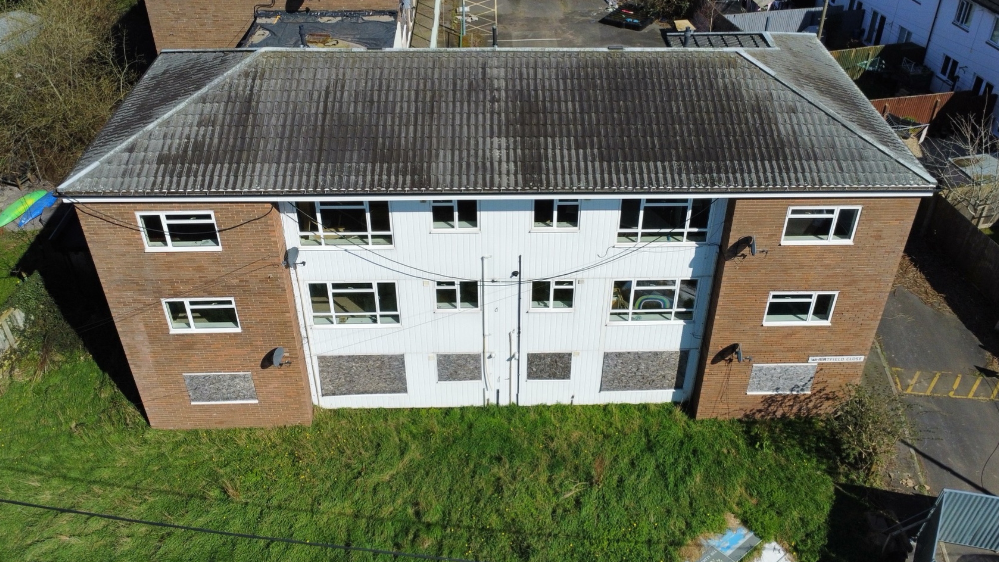 carousel image Original building at Wheatfield Close
