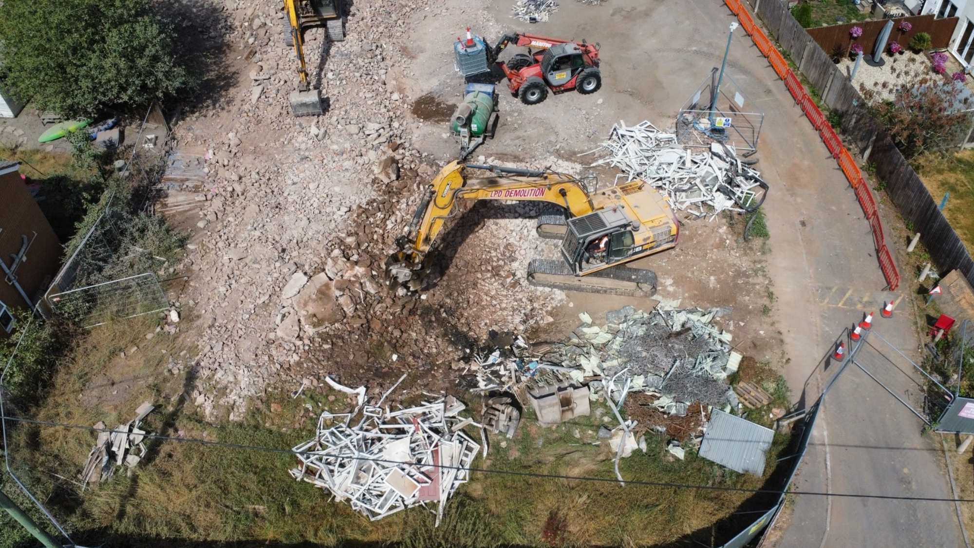 carousel image Demolished building at Wheatfield Close